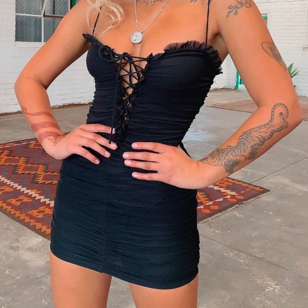 Little black dress